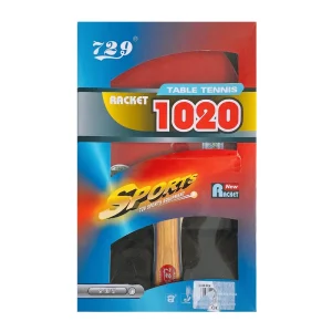 راکت پینگ پونگ 1020 (بسته 1 عددی)