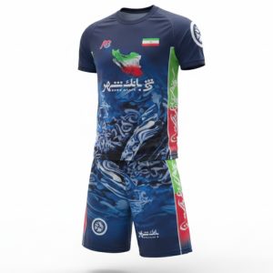 ست تمرینی پیراهن شورت کشتی زاگرب